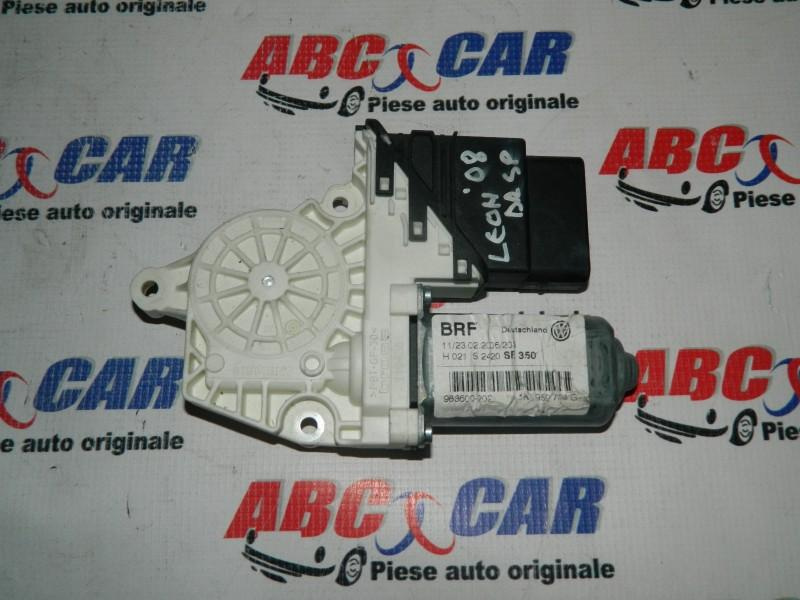 Motoras macara usa dreapta spate Seat Leon 2 facelift 2009-2012 1K0959704G
