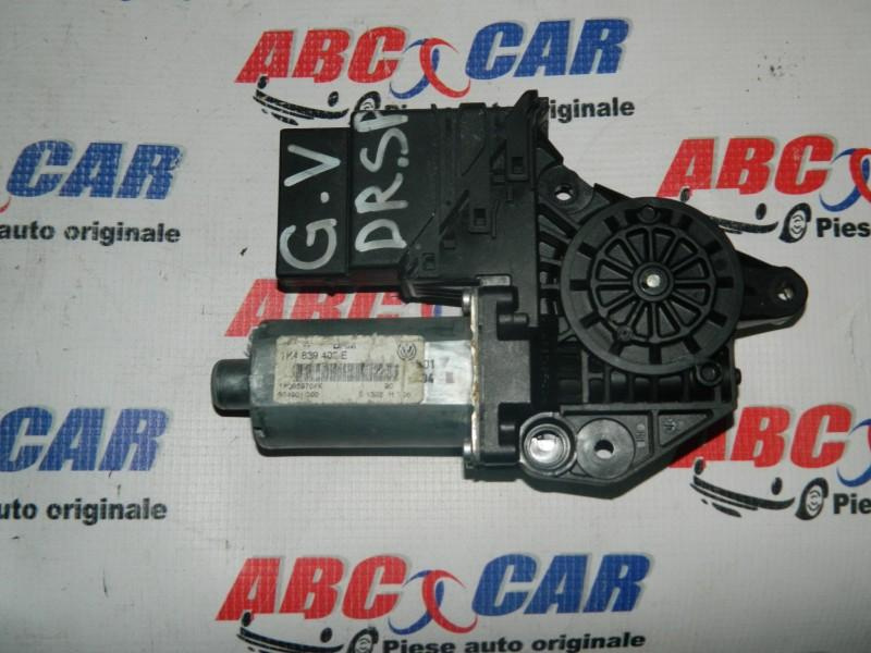 Motoras macara usa dreapta spate Volkswagen Golf 5 2004-2009 1K4839402E