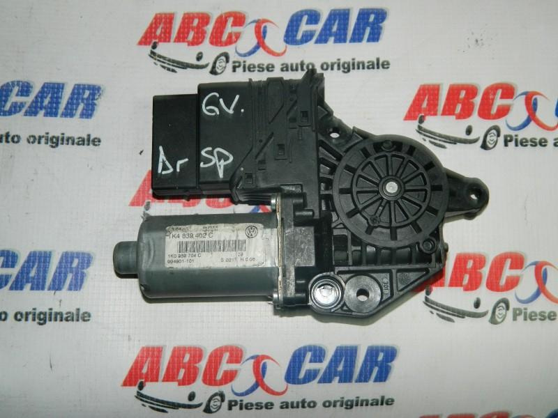 Motoras macara usa dreapta spate Volkswagen Golf 5 2004-2009 1K0959704C