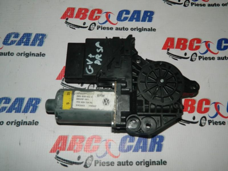 Motoras macara usa dreapta spate Volkswagen Golf 5 Plus 2004-2008 1K0959704AL