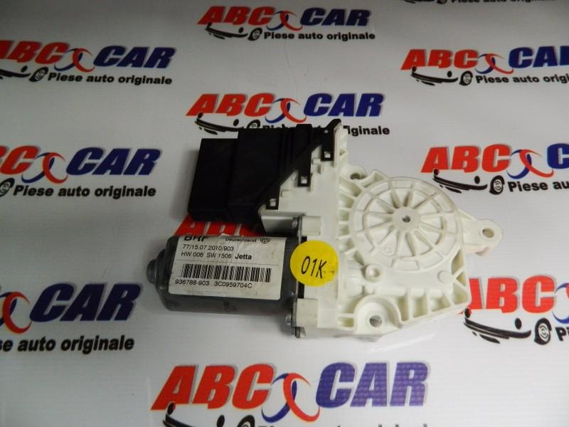 Motoras macara usa dreapta spate Volkswagen Jetta 6 facelift 2014-2018 3C0959704C