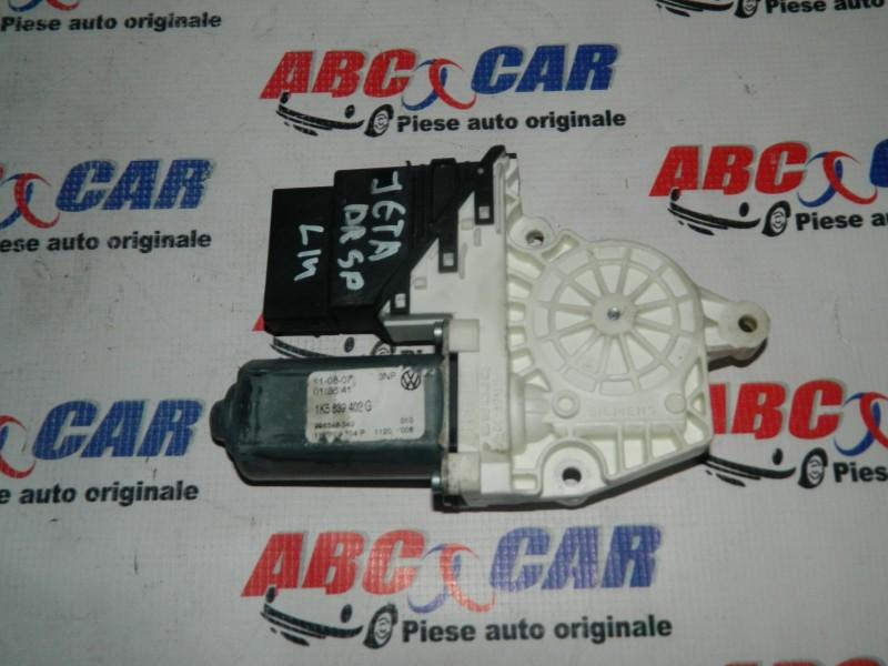 Motoras macara usa dreapta spate Volkswagen Jetta 5 2005-2010 1K5839402G