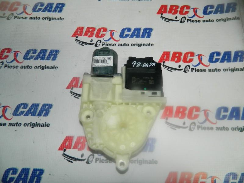 Motoras macara usa dreapta spate Volkswagen Passat B7 2010-2014 3AA959704A