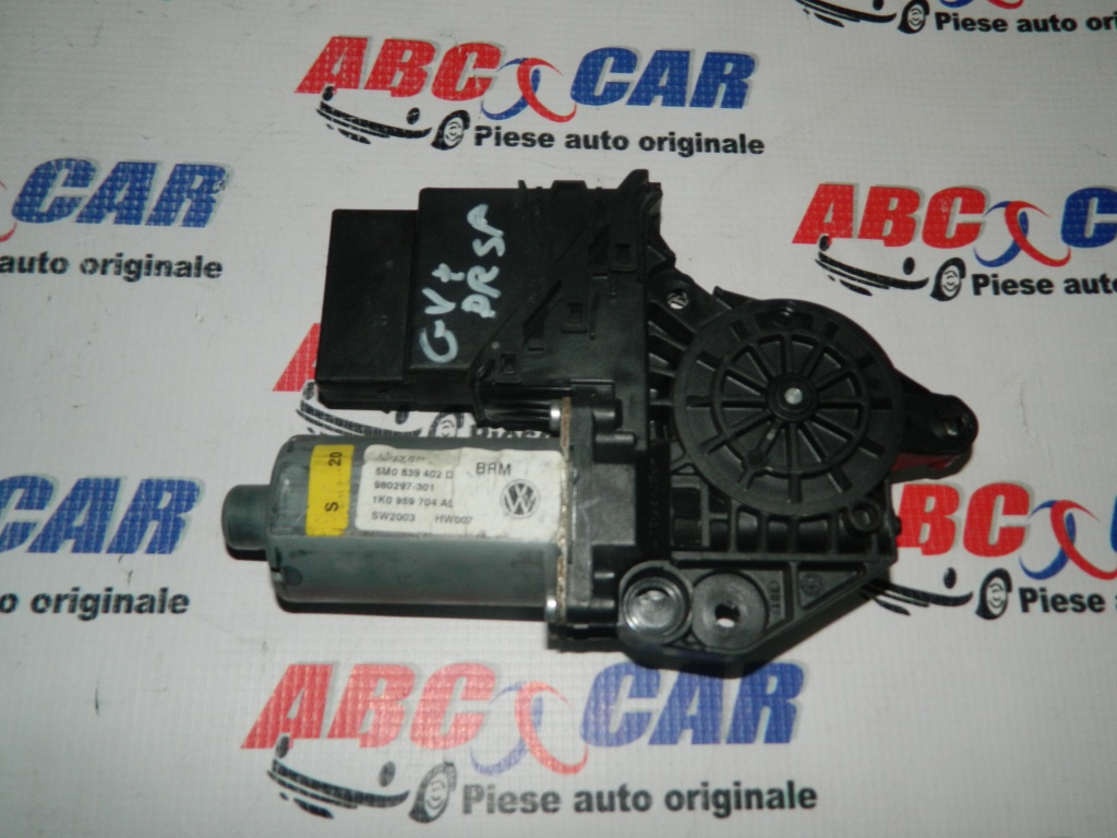 Motoras macara usa dreapta spate VW Golf Plus cod: 1K0959704AL