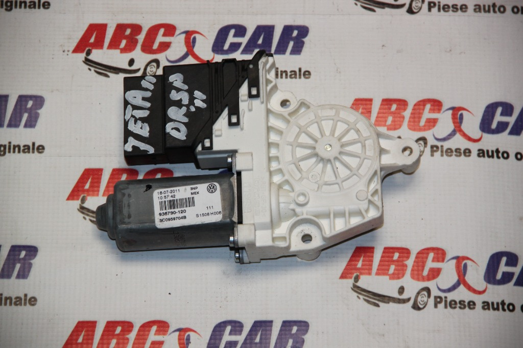 Motoras macara usa dreapta spate VW Jetta (1B) 2011-2019 cod: 3C0959704B
