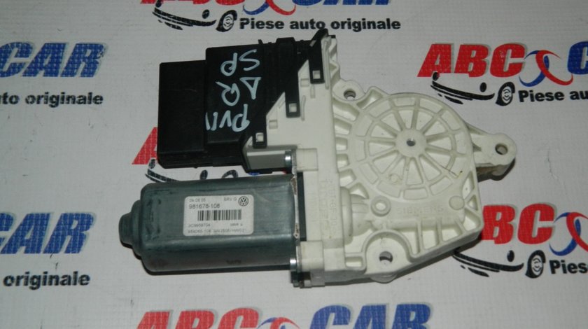 Motoras macara usa dreapta spate VW Passat B5 cod: 3C9959704