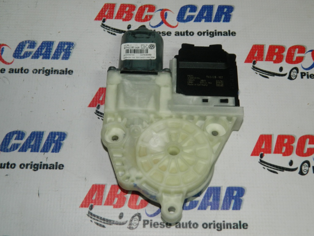 Motoras macara usa dreapta spate VW Passat B7 cod: 3C0959794