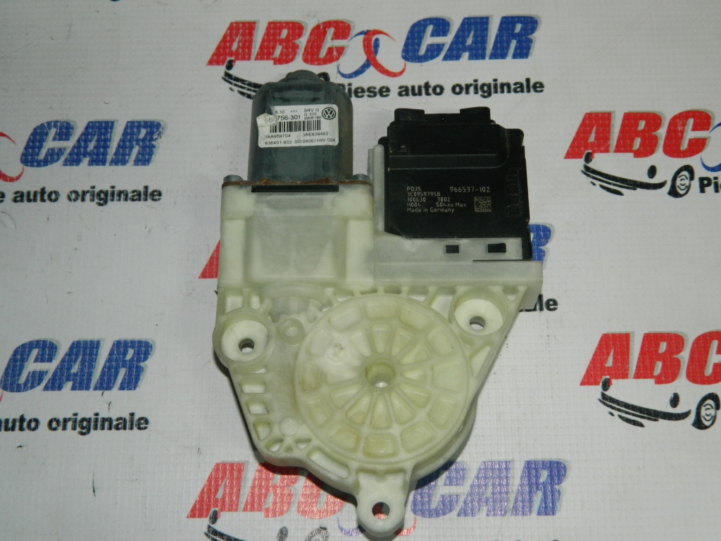 Motoras macara usa dreapta spate VW Passat B7 cod: 3C0959795B