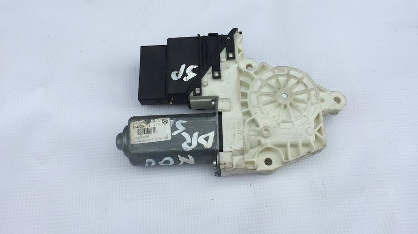 Motoras macara usa dreapta spate VW Volkswagen Jetta 3 1K2 an 2005 - 2010 cod 1K0959704P