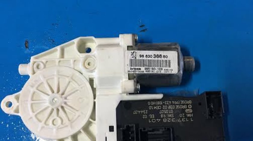 Motoras macara usa Peogeot 407 9663036680