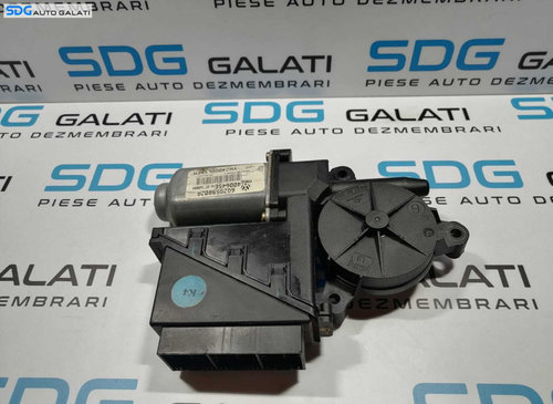 Motoras Macara Usa Portiera Dreapta Fata Volkswagen Polo 9N 2002 - 2008 Cod 602959802A [3188M]