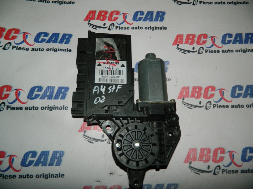 Motoras macara usa stanga fata Audi A4 B6 cod: 105848-101