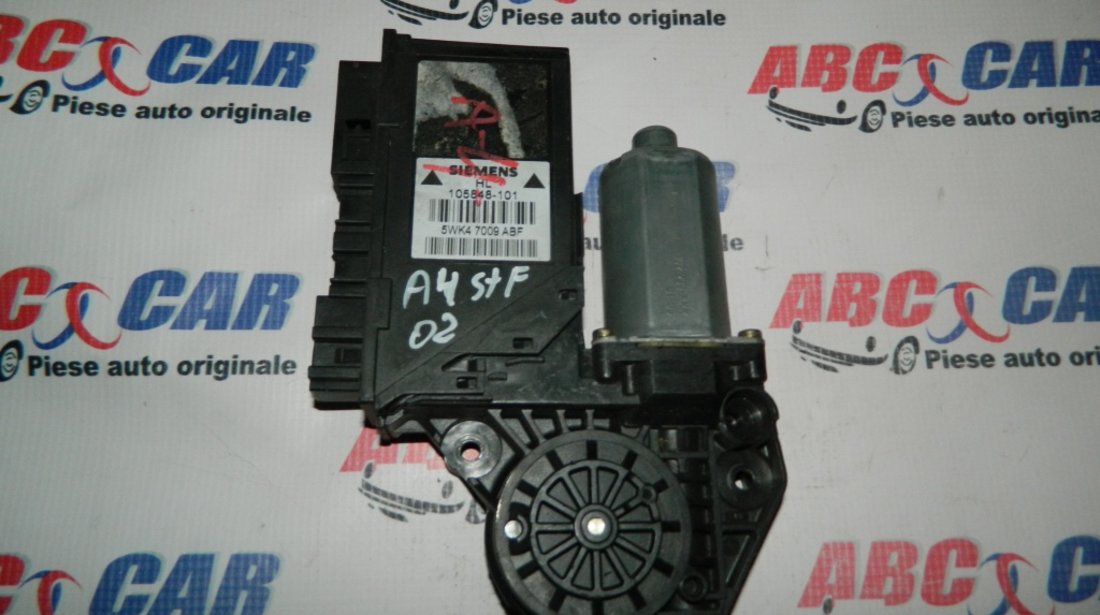 Motoras macara usa stanga fata Audi A4 B6 cod: 105848-101