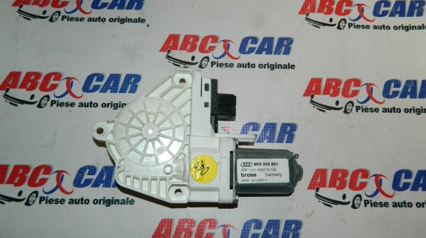 Motoras macara usa stanga fata Audi A5 8T cod: 8K0959801