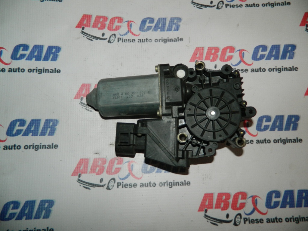 Motoras macara usa stanga fata Audi A6 4B C5 cod: 4B0959801E