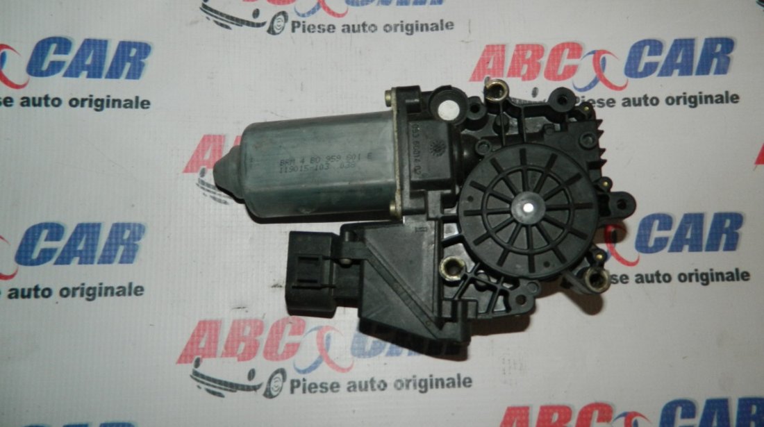 Motoras macara usa stanga fata Audi A6 4B C5 cod: 4B0959801E