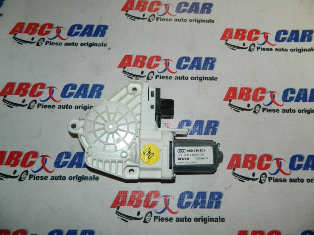 Motoras macara usa stanga fata Audi Q5 8R cod: 8K0959801 model 2012