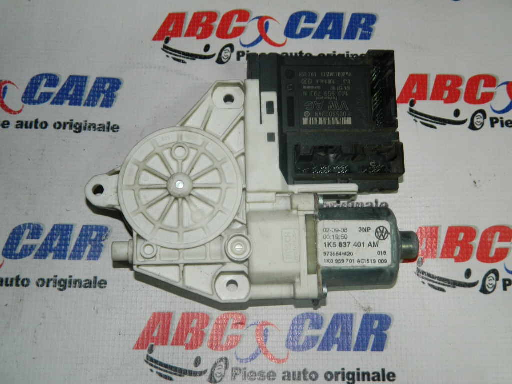 Motoras macara usa stanga fata cod: 1K0959793N