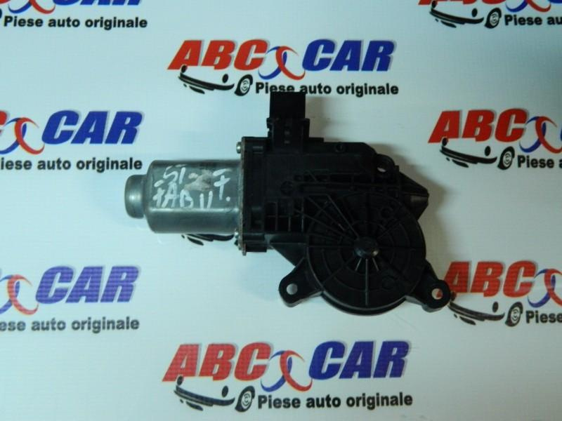 Motoras macara usa stanga fata Skoda Fabia 2 2006-2010