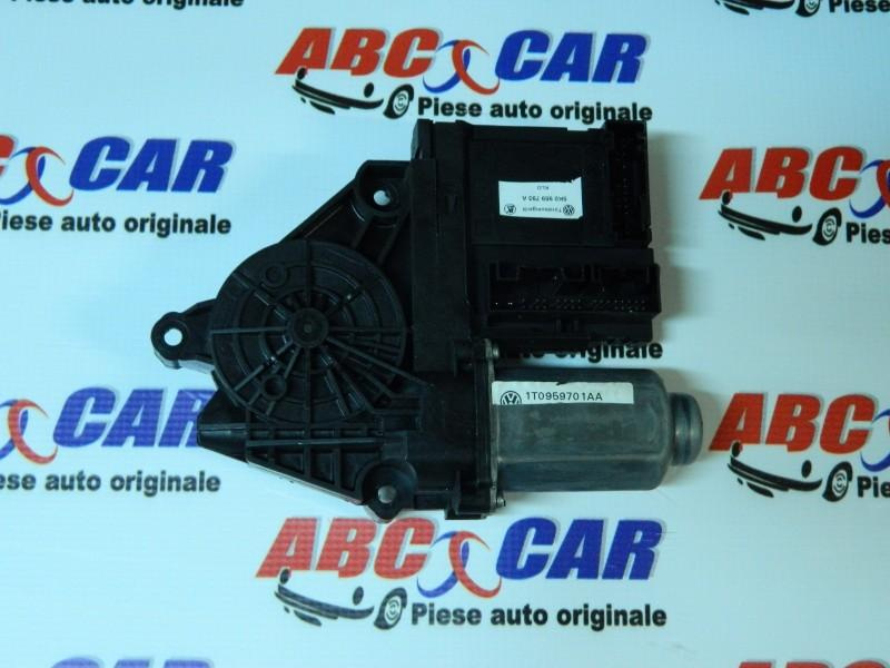 Motoras macara usa stanga fata Skoda Octavia 2 2004-2008 1T0959701AA