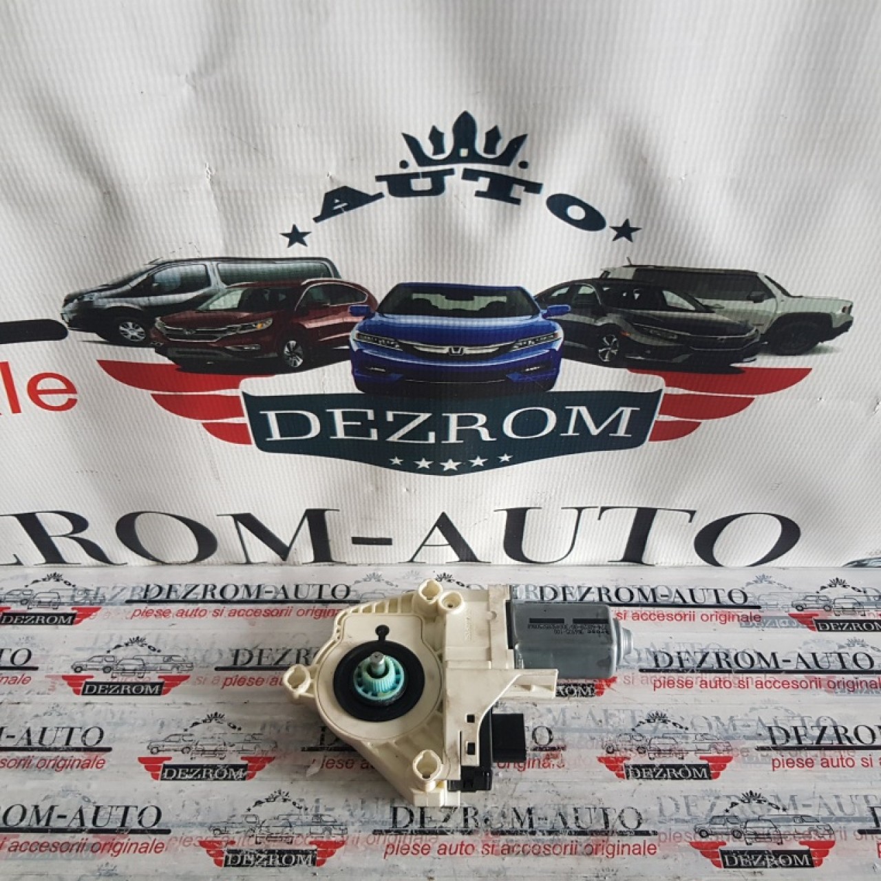 Motoras macara usa stanga fata Skoda Superb 2 8k0959801