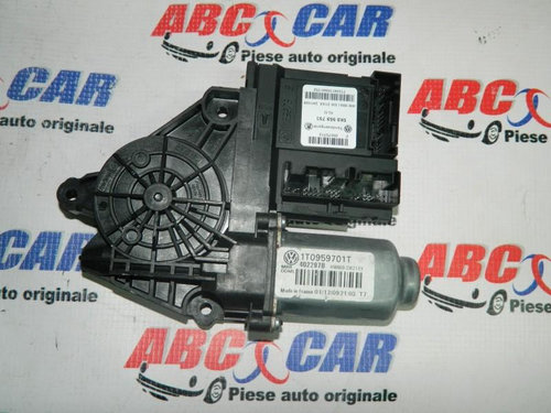 Motoras macara usa stanga fata Volkswagen Caddy 3 2004-2010 5K0959793