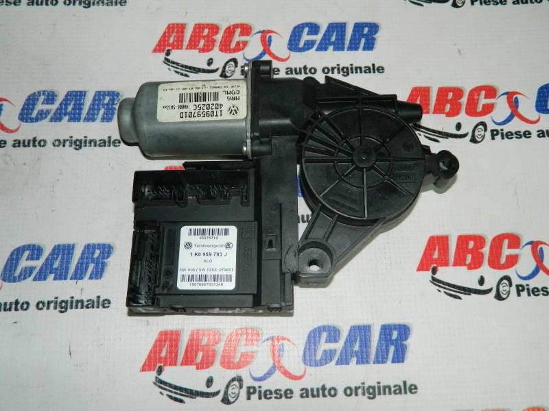 Motoras macara usa stanga fata Volkswagen Caddy 3 2004-2010 1K0959793J