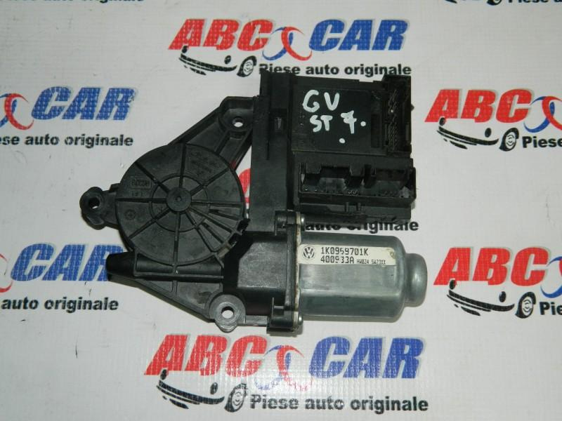 Motoras macara usa stanga fata Volkswagen Golf 5 2004-2009 1K0959701K
