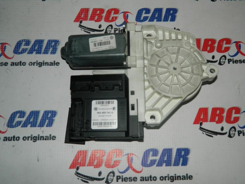 Motoras macara usa stanga fata Volkswagen Passat B6 3C 2005-2010 1K0959793G