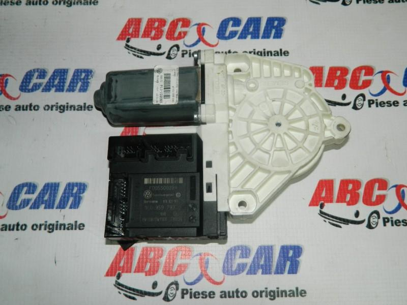 Motoras macara usa stanga fata Volkswagen Passat B6 3C 2005-2010 1K0959793L
