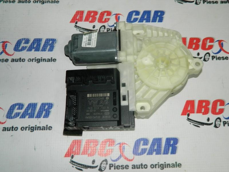Motoras macara usa stanga fata Volkswagen Passat B6 3C 2005-2010 1K0959793N