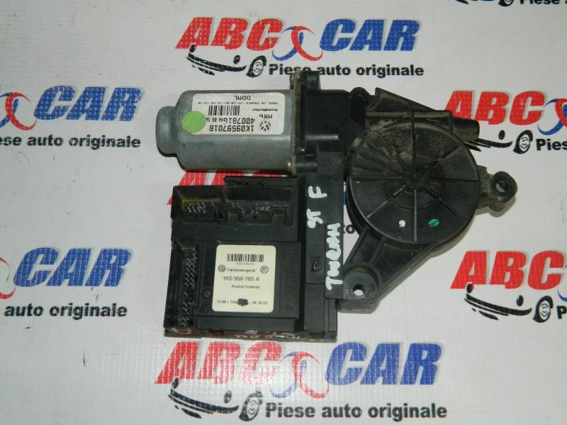 Motoras macara usa stanga fata Volkswagen Touran 2003-2006 1K0959793A