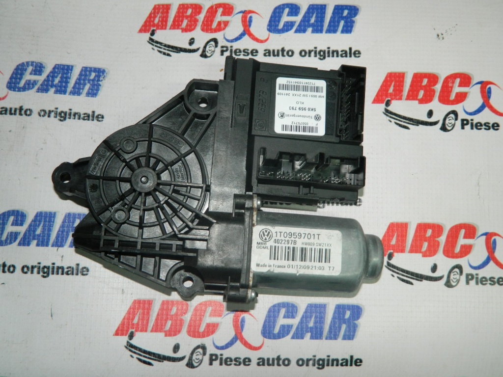 Motoras macara usa stanga fata VW Caddy (2K) 2004-2015 5K0959793, 1T0959701T