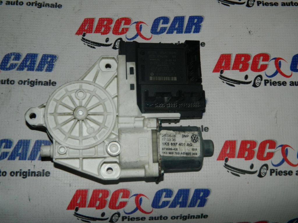 Motoras macara usa stanga fata VW Golf 5 cod: 1K0959792P / 1K5837401AQ