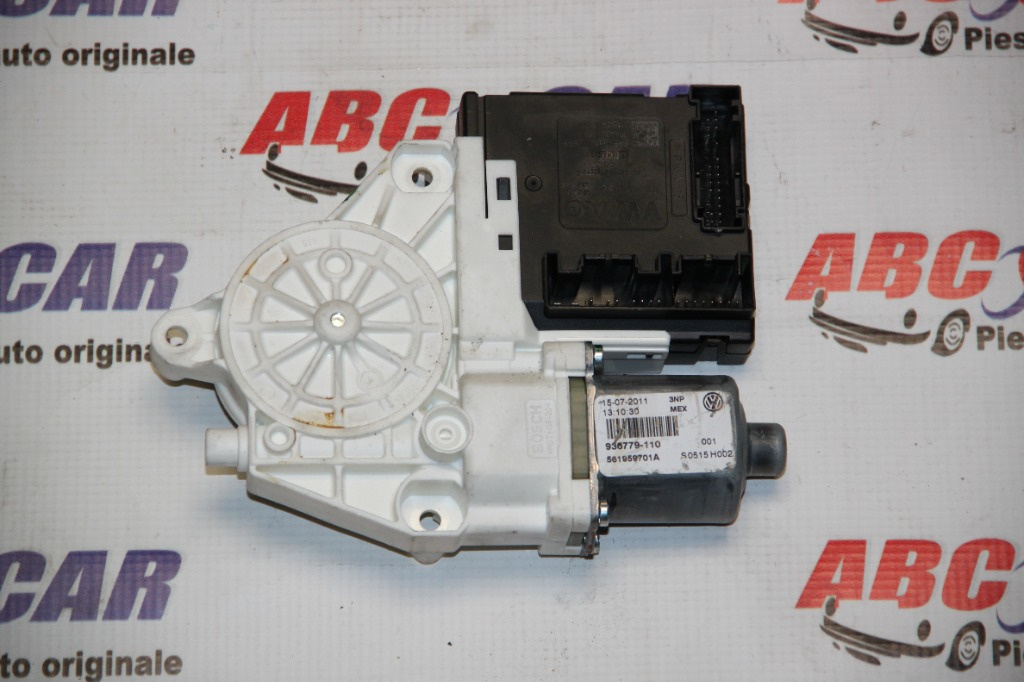 Motoras macara usa stanga fata VW Jetta (1K) 2005-2011 cod: 561959701A