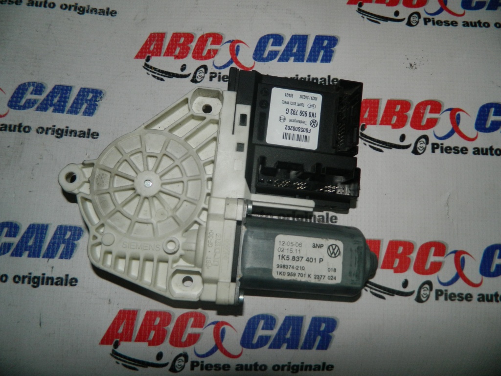 Motoras macara usa stanga fata VW Jetta cod: 1K0959793G / 1K5837401P