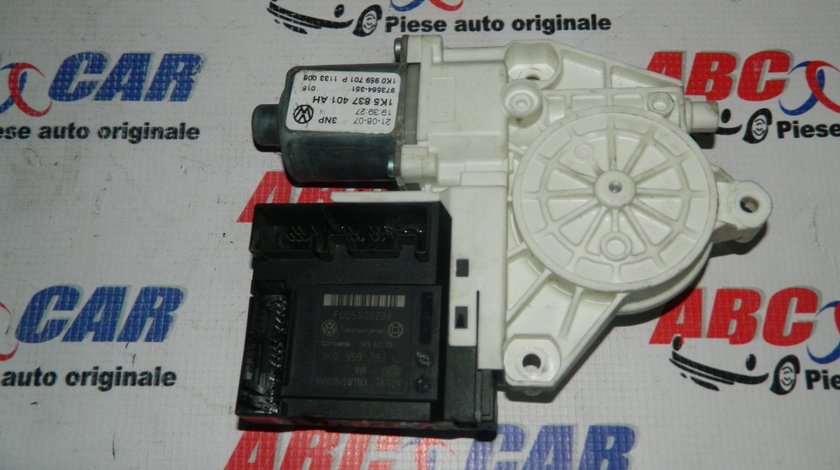 Motoras macara usa stanga fata VW Jetta cod: 1K0959793L / 1K5837401AH