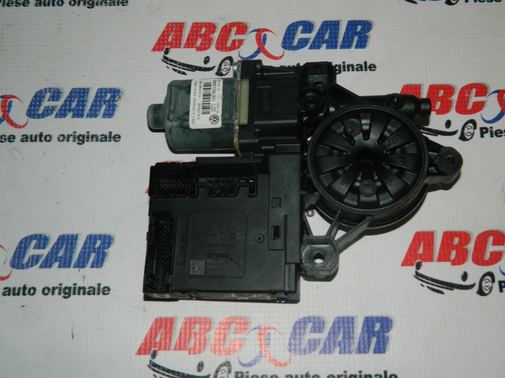 Motoras macara usa stanga fata VW Passat B7 cod: 3C0959793A