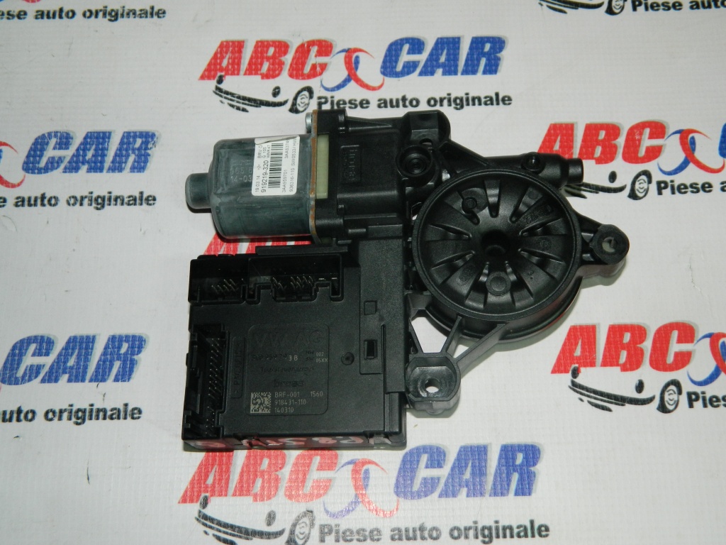 Motoras macara usa stanga fata VW Passat B7 cod: 3C0959793B