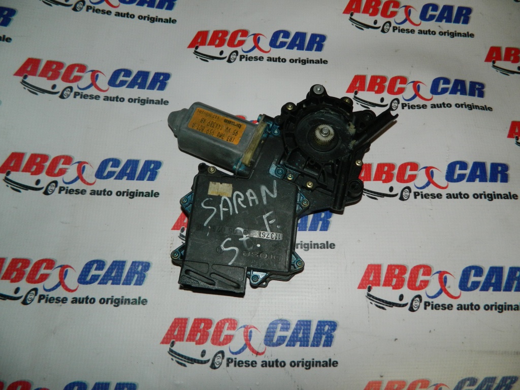 Motoras macara usa stanga fata VW Sharan cod: 7M0959801A