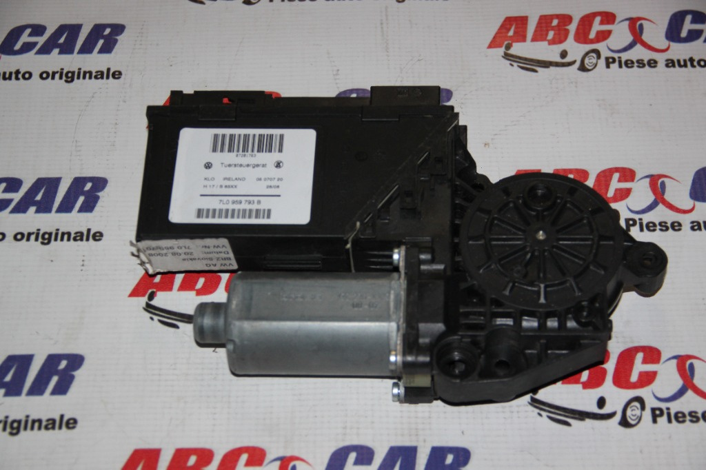 Motoras macara usa stanga fata VW Touareg (7L) 2003-2010 cod: 7L0959793B