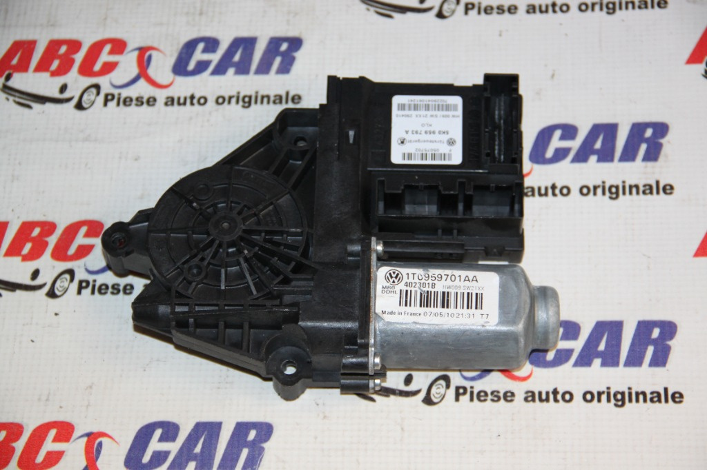 Motoras macara usa stanga fata VW Touran 1 2003-2009 1T0959701AA