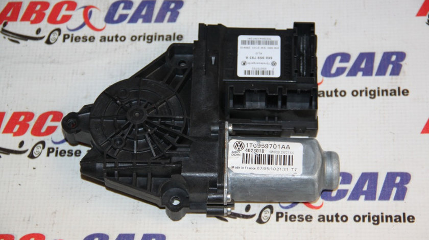 Motoras macara usa stanga fata VW Touran 1 2003-2009 1T0959701AA