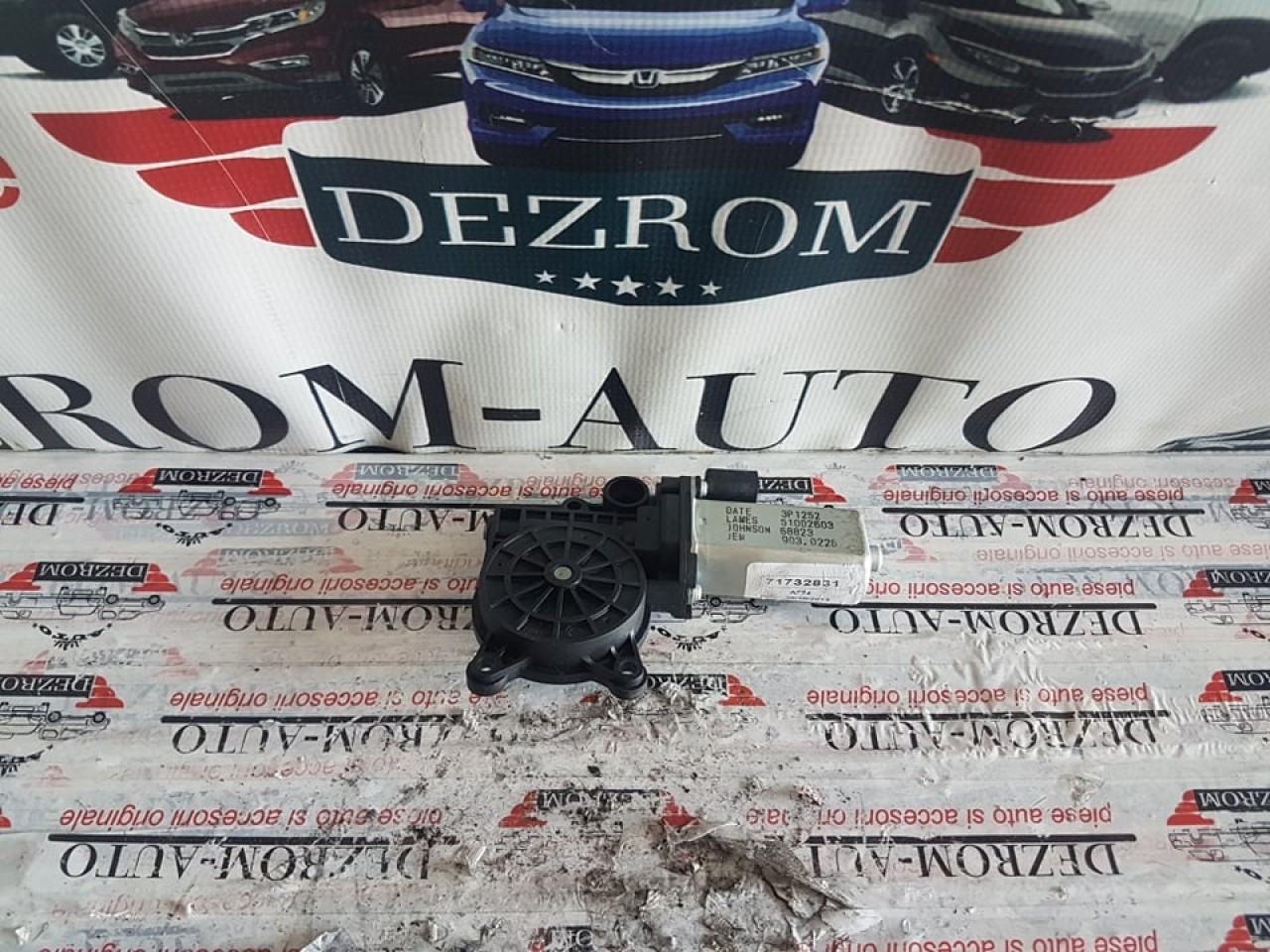 Motoras macara usa stanga lancia ypsilon 71732831