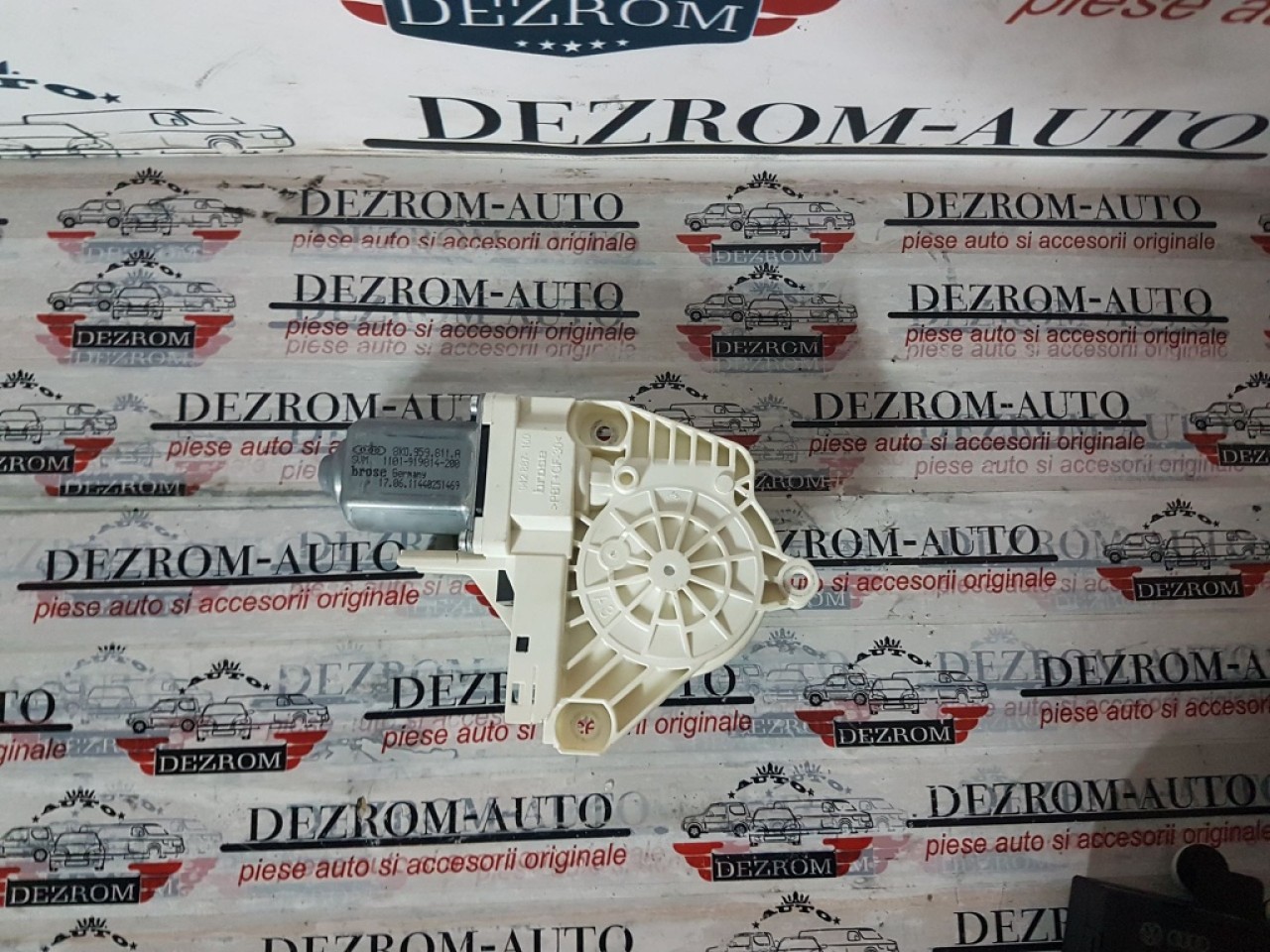 Motoras macara usa stanga spate 8K0959811A audi a1