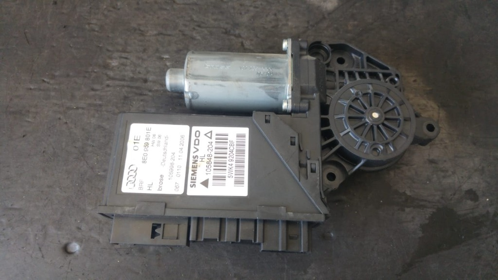 Motoras macara usa stanga spate audi a4 b7 8e0959801e 0130821767