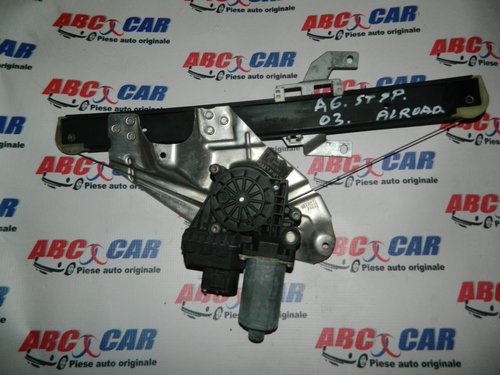 Motoras macara usa stanga spate Audi A6 4B C5 cod: 0130821784