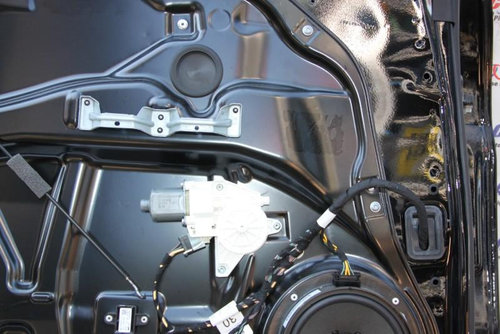 Motoras macara usa stanga spate Mercedes R-Class 2006-2010 w251 , v251 \u00a0A1669060501