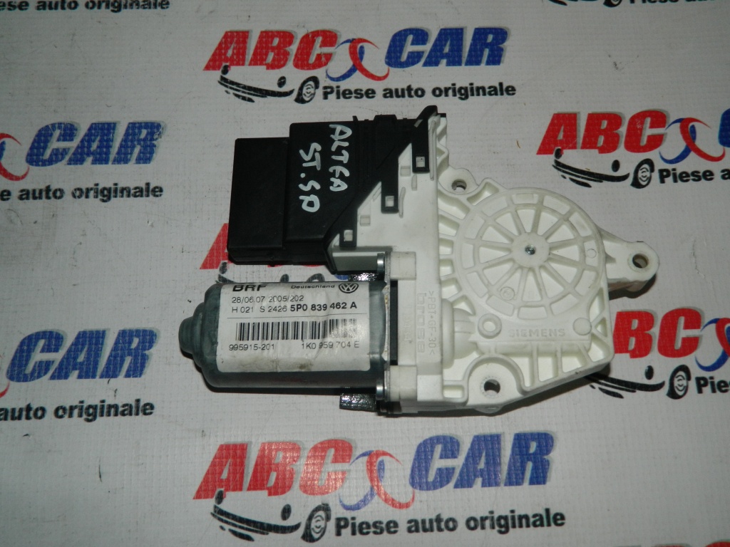 Motoras macara usa stanga spate Seat Altea cod: 1K0959704E / 5P0839462A