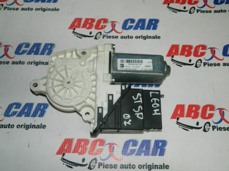 Motoras macara usa stanga spate Seat Leon 2 facelift 2009-2012 1K0959703N